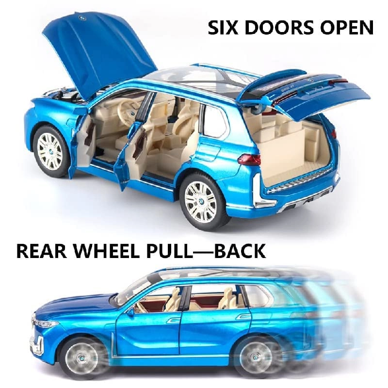 Metal Pullback Car - 1:24 1 pcs