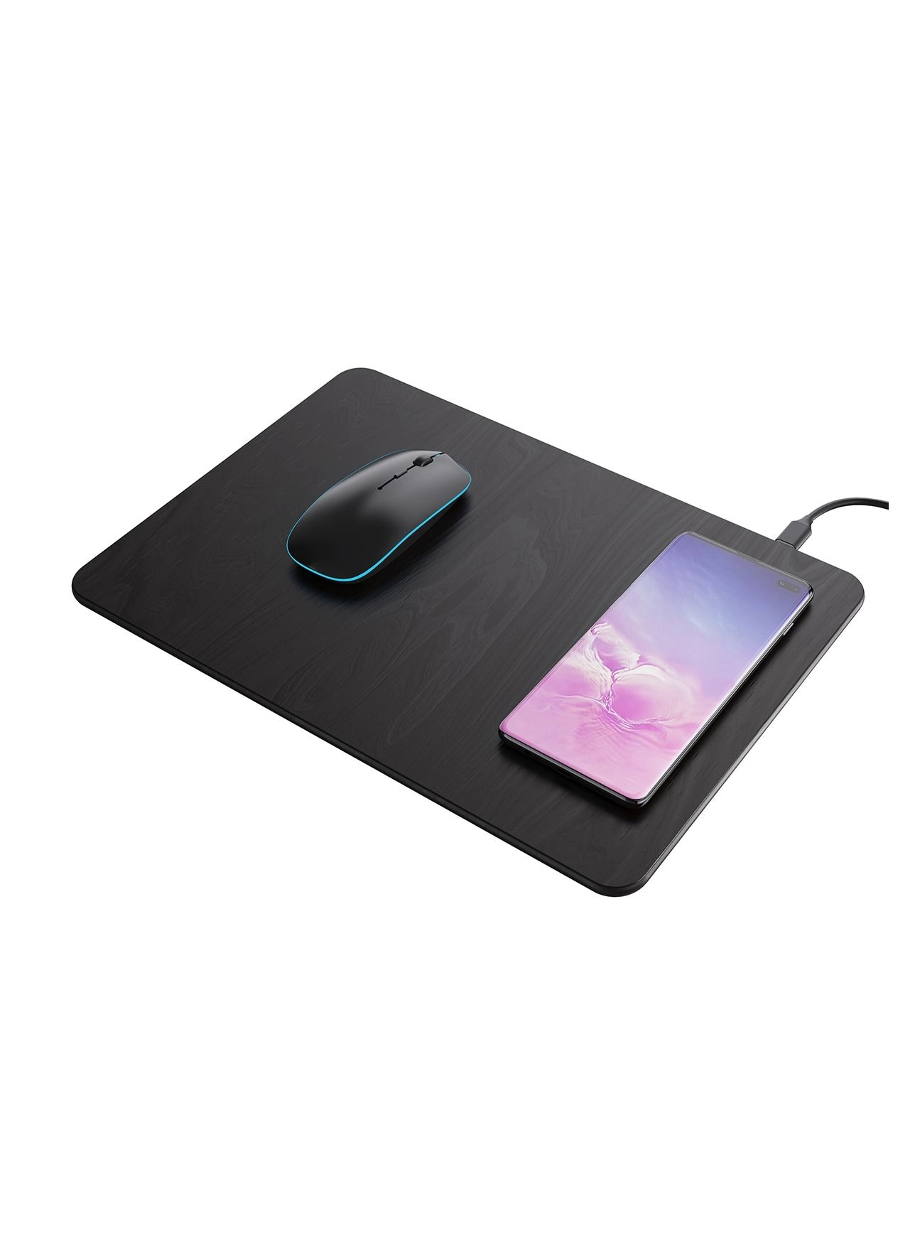 glassology Wireless Charging Mouse Pad