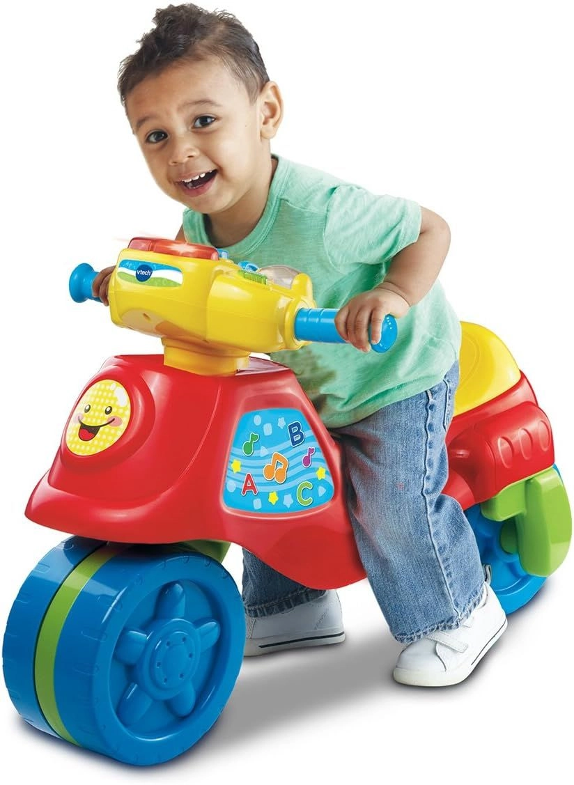 Vtech Go And Learn Motor Bike - 12-36 Months