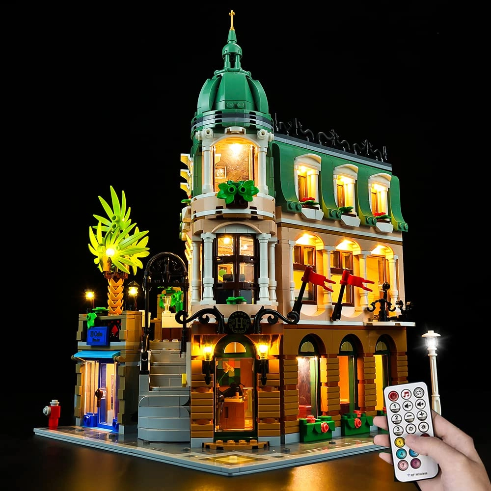 wddspsh LED Light Kit - for 10297 RC Version