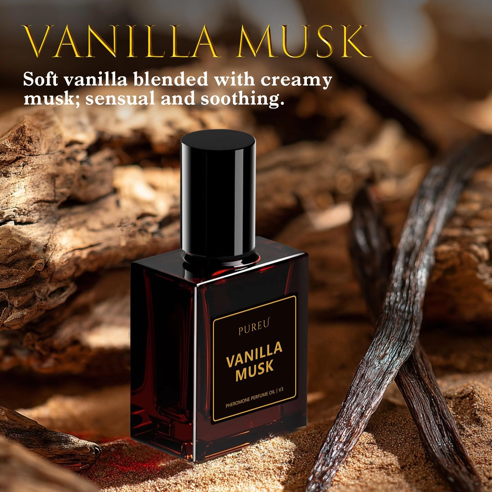 Vanilla Musk Eau de Parfum 10ml
