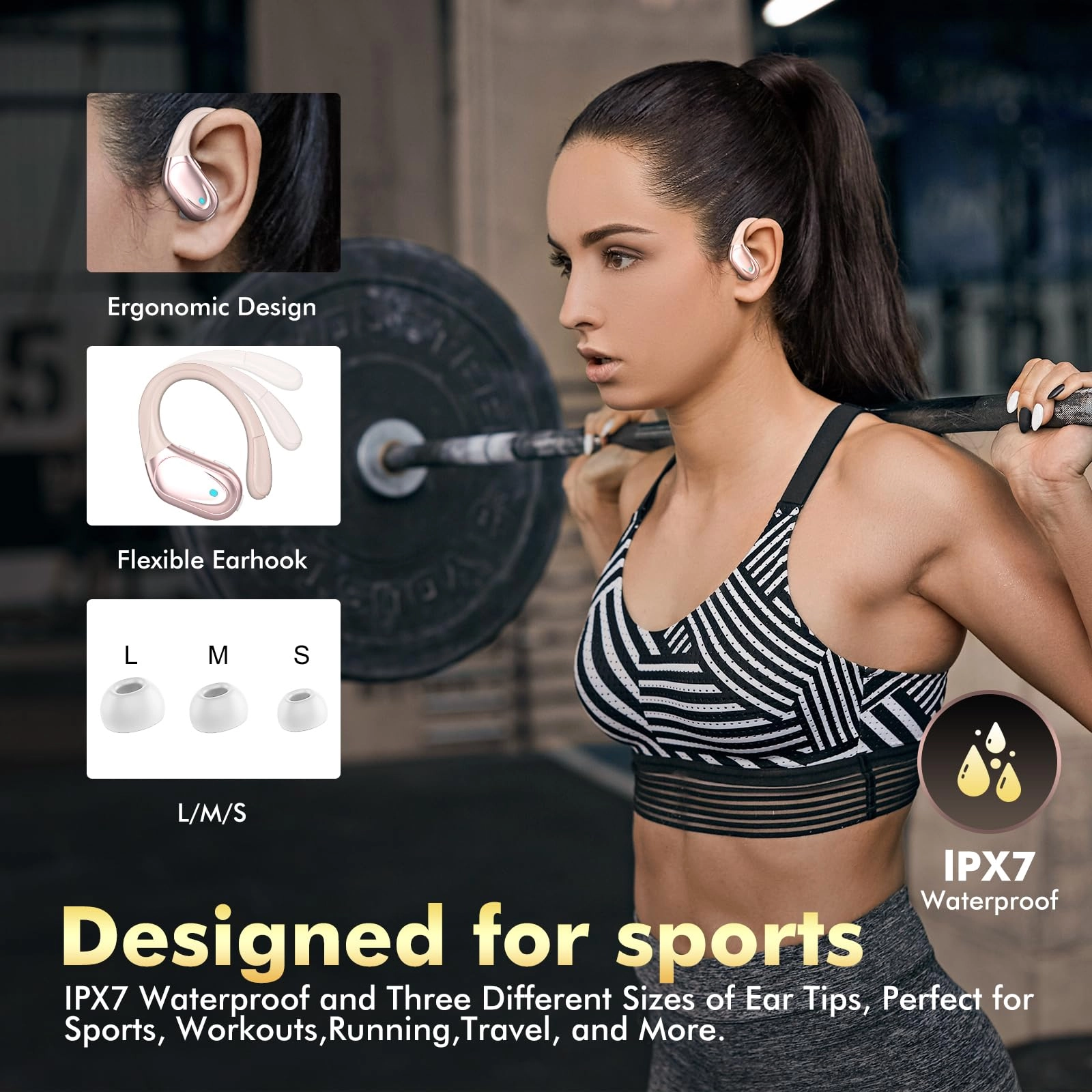 BX17 Wireless Earbud