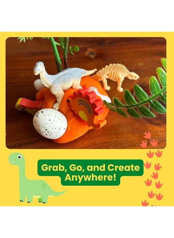 Prehistoric Sensory Dough Jar - 3+ Years