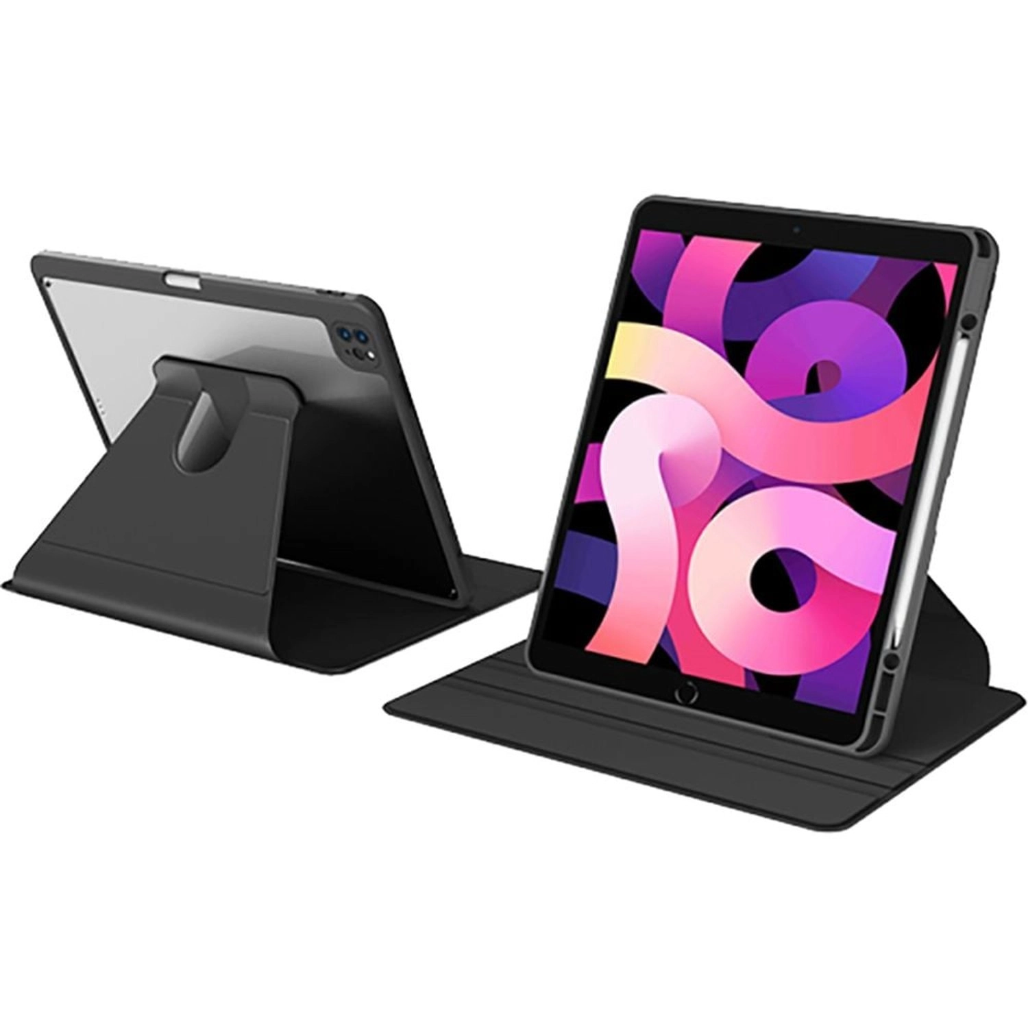 Waltz Rotative Folio Case with Pencil Holder for iPad 10.2-inch