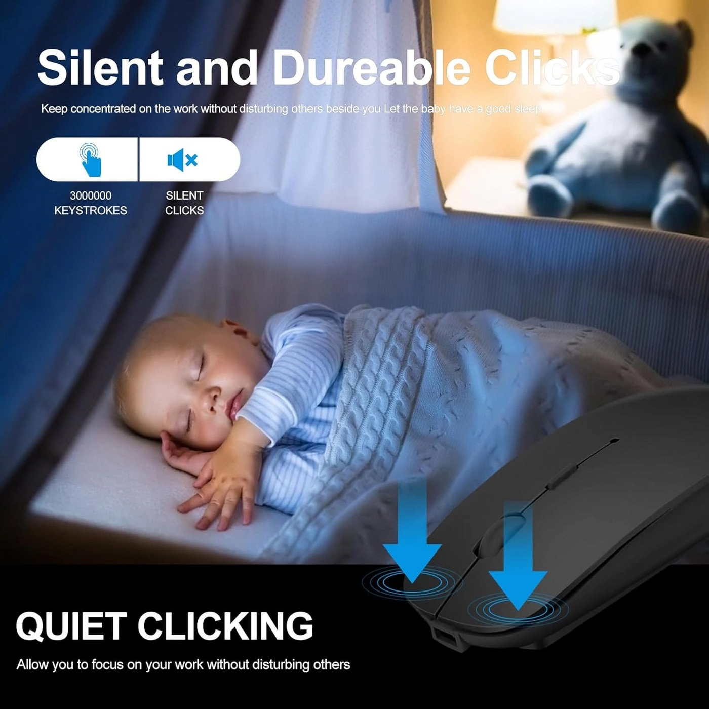 Rechargeable Mouse - Bluetooth