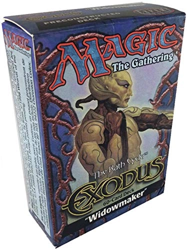 Magic: The Gathering: Exodus Edition Widowmaker Theme Deck