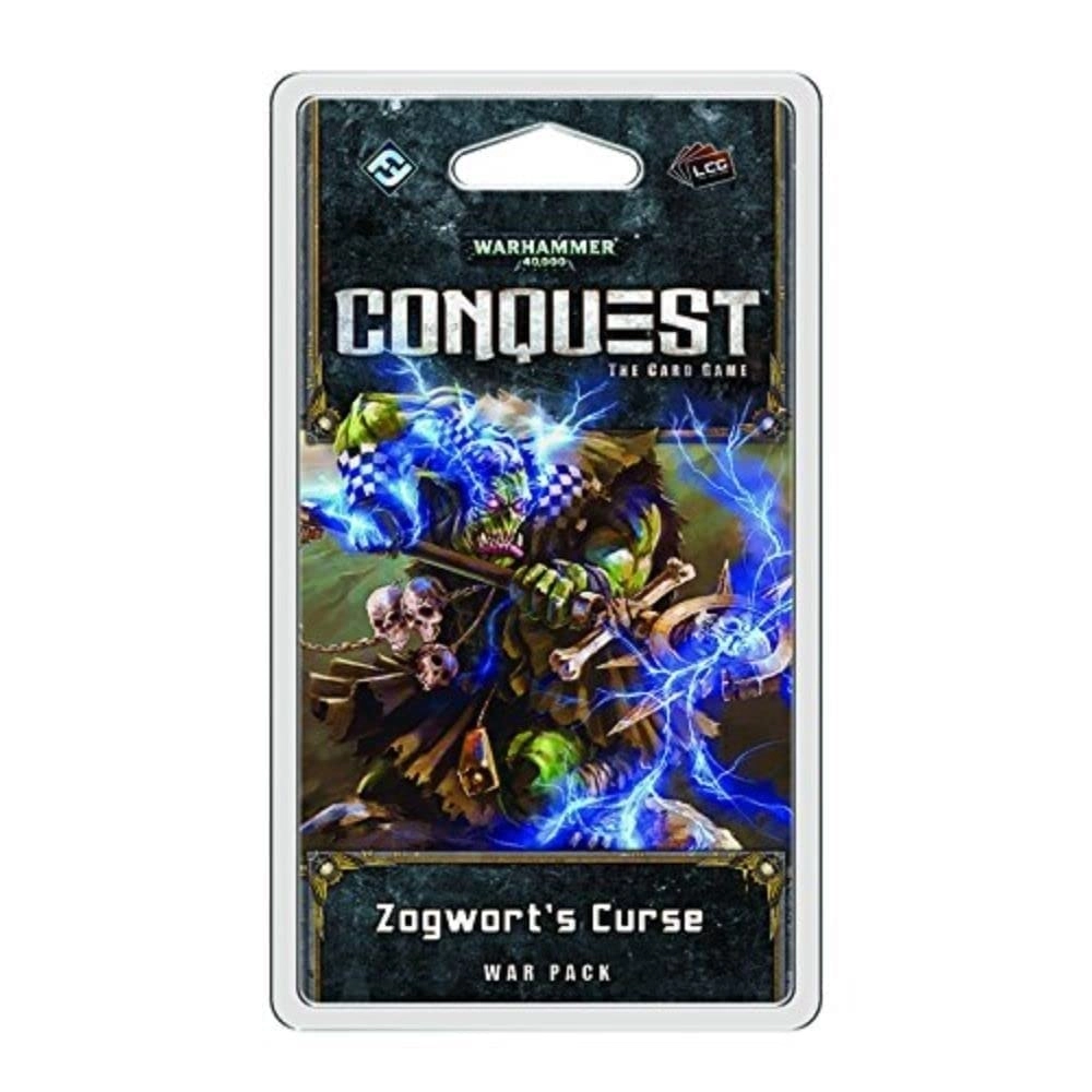 Fantasy Flight Games Warhammer 40,000 Conquest: Zogwort's War Pack - Living Card Game