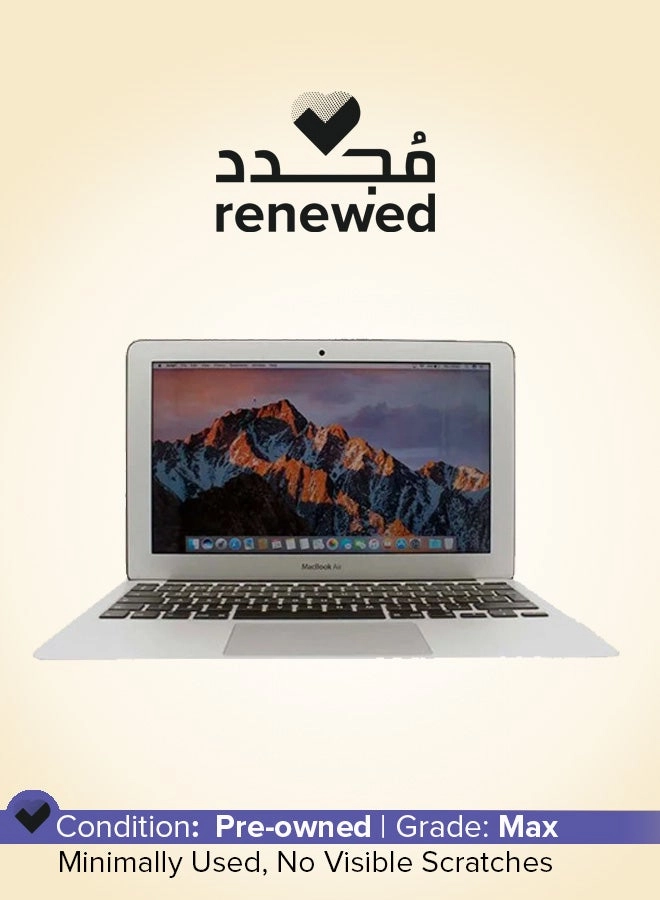 Apple (Renewed) A1465 - 11.6'' Core i5 4GB 120GB + Laptop Bag + Keyboard + Mouse