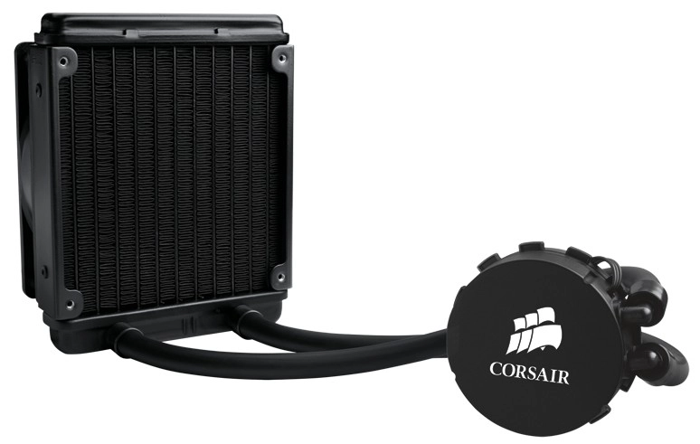 Hydro Series - Liquid CPU Cooler Black