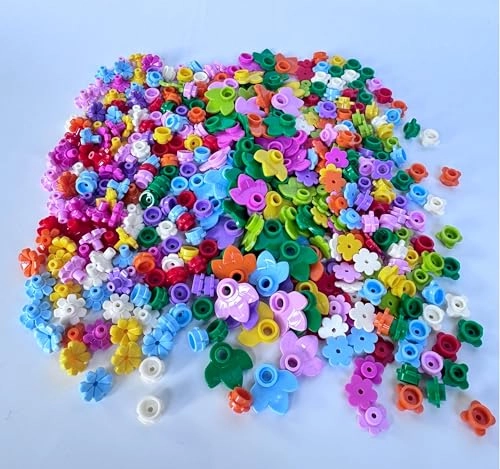 Classic Building Plant flowers - Robot 400 Pcs