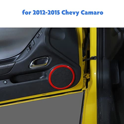Door Audio Speaker Cover Trim - Chevrolet Camaro 2012-2015