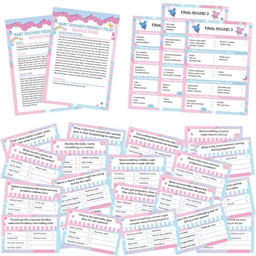 Grad Feud Cards - Abkhazian 12 years and up 25 Pcs