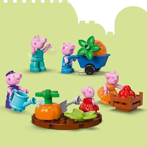 Peppa Pig Grandpa Pig’s Garden and Greenhouse (10461)