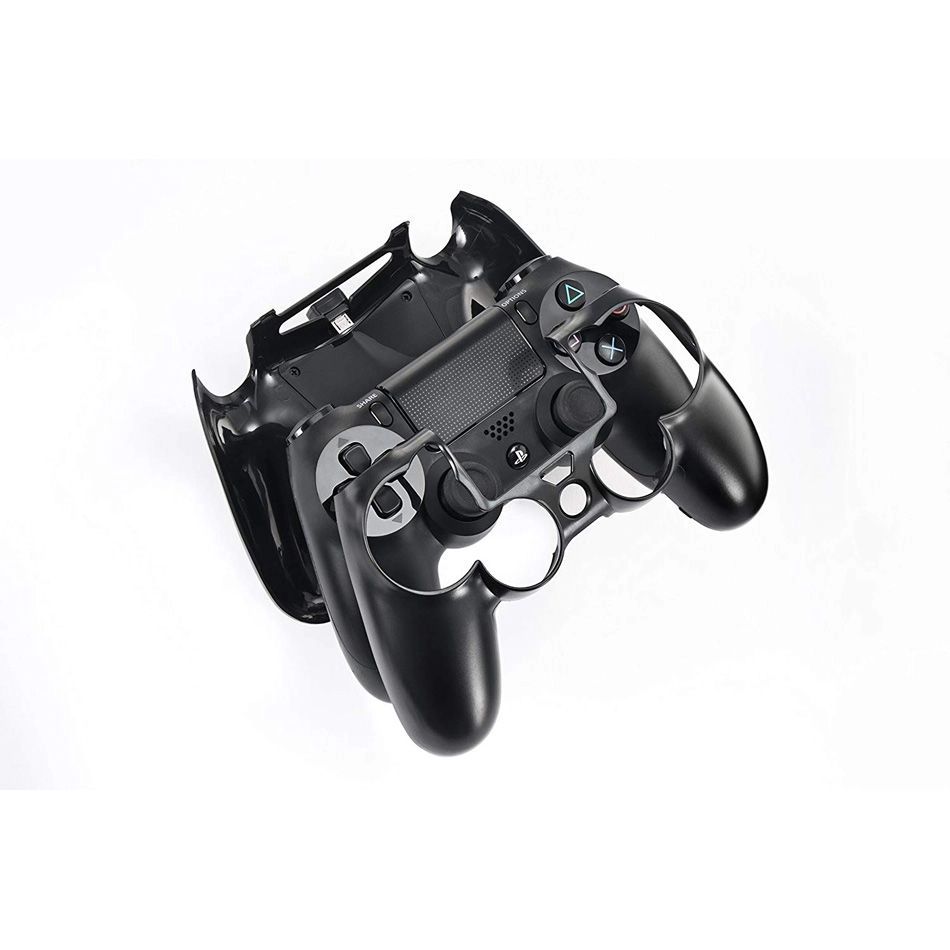 Gioteck Controller Power Skin - Black PS4