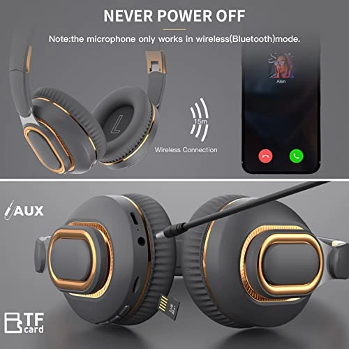 Head-Mounted Bluetooth Headset Wireless Headset