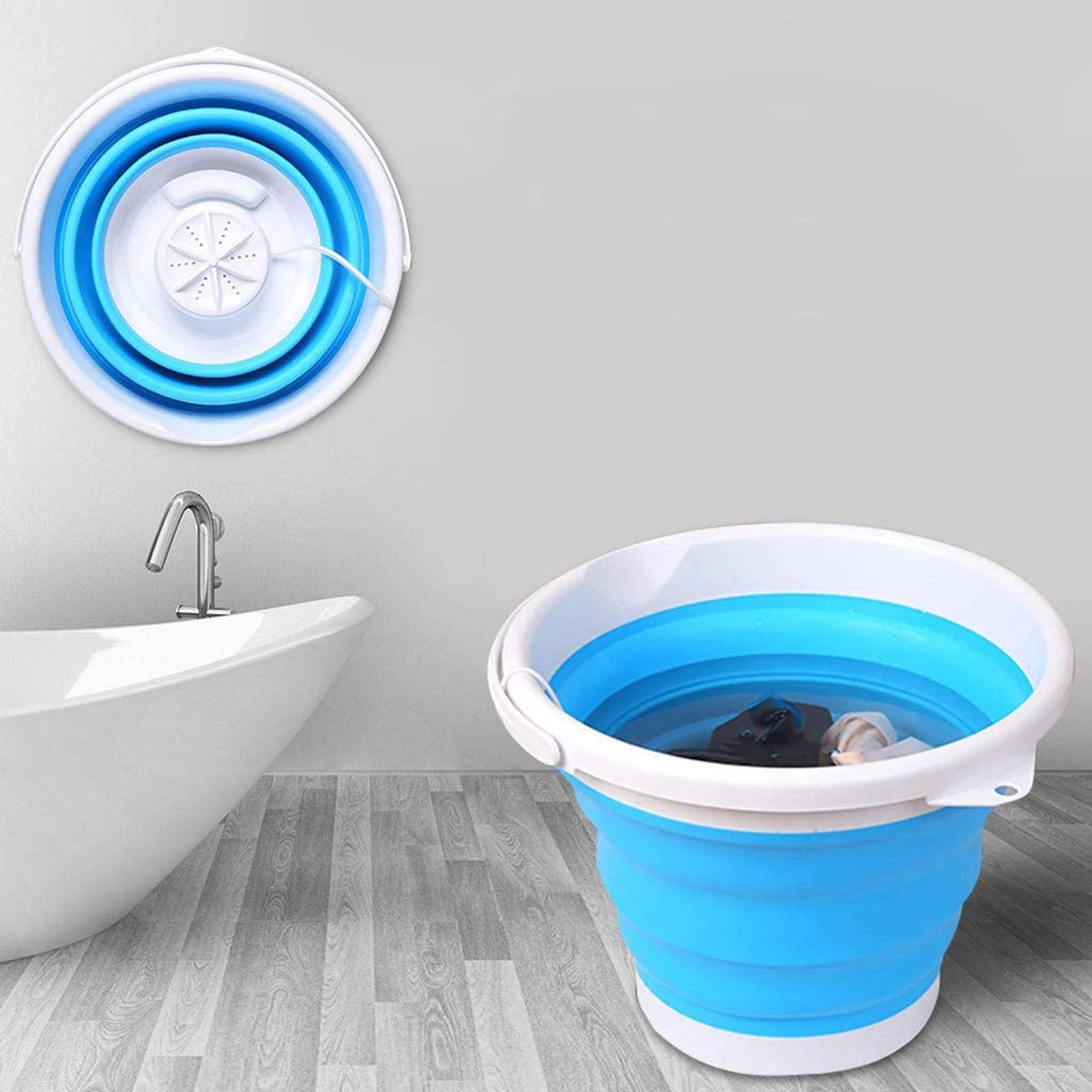 Yfainioo Mini Turbo Washing Machine