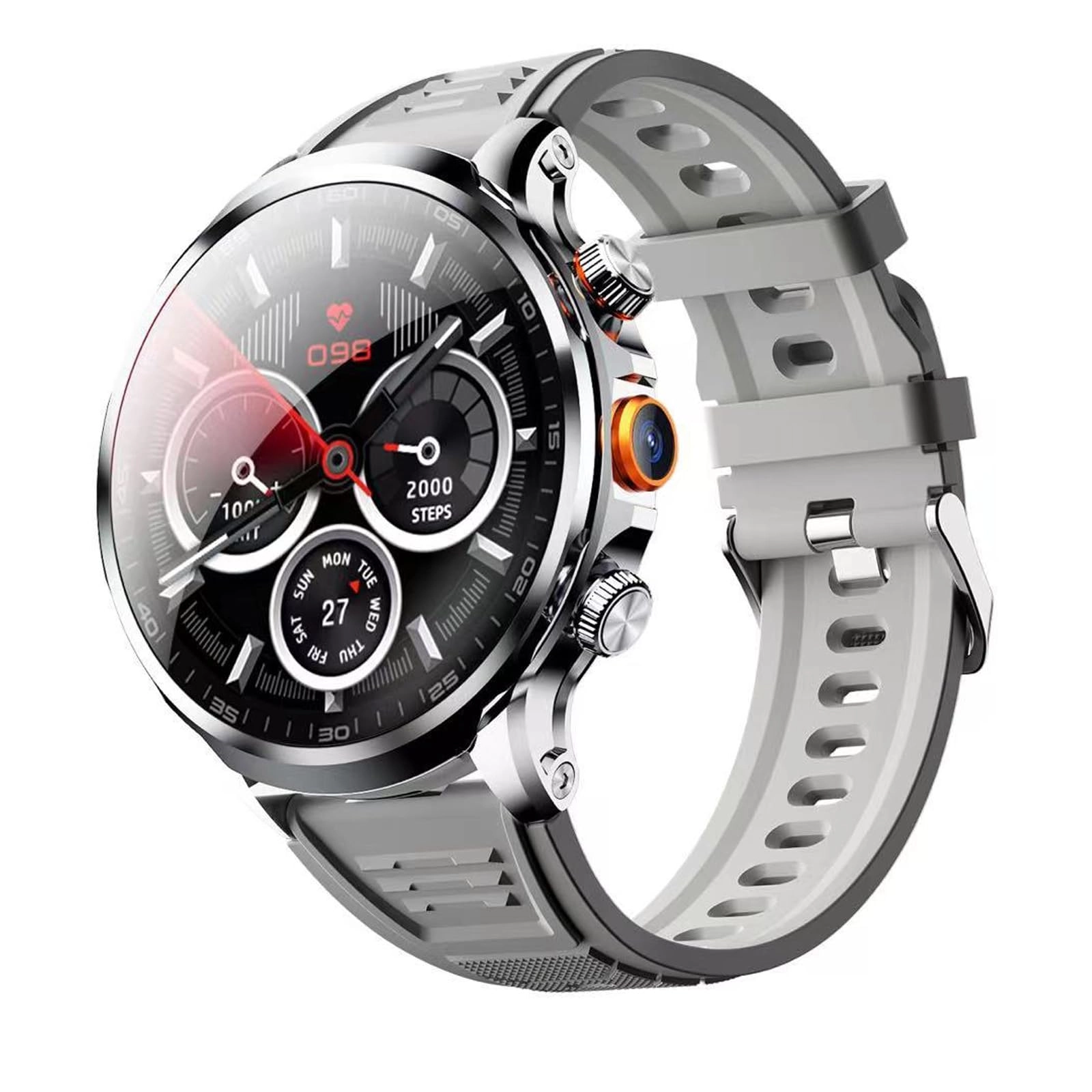 EXAPGS Smartwatch 52mm