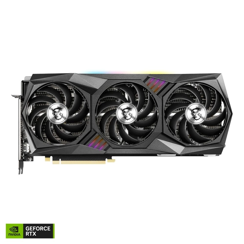 MSI GeForce RTX 3080 GAMING Z TRIO - 12GB