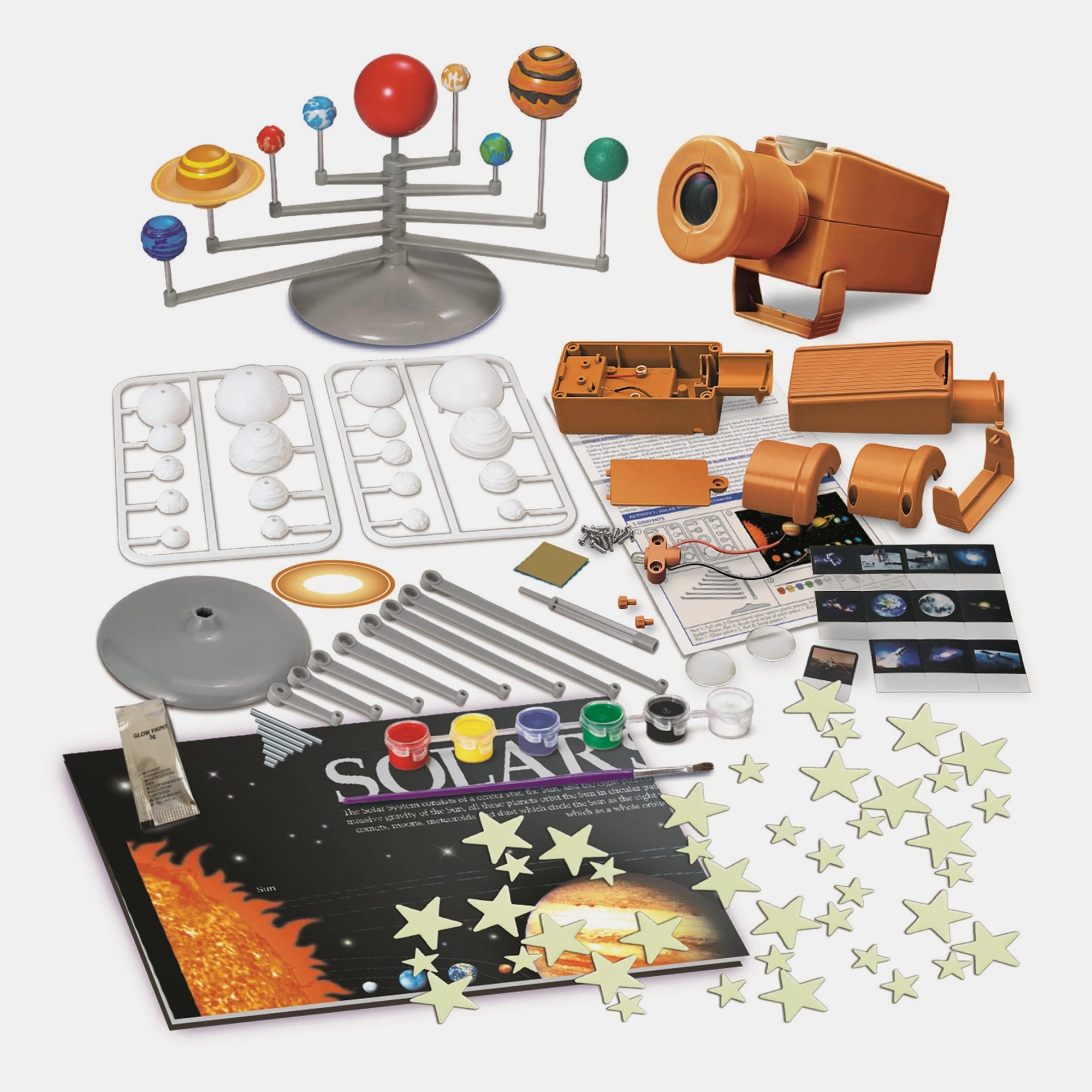 STEAM Powered Kids Space Exploration Kit - Astronomy - 5 years+