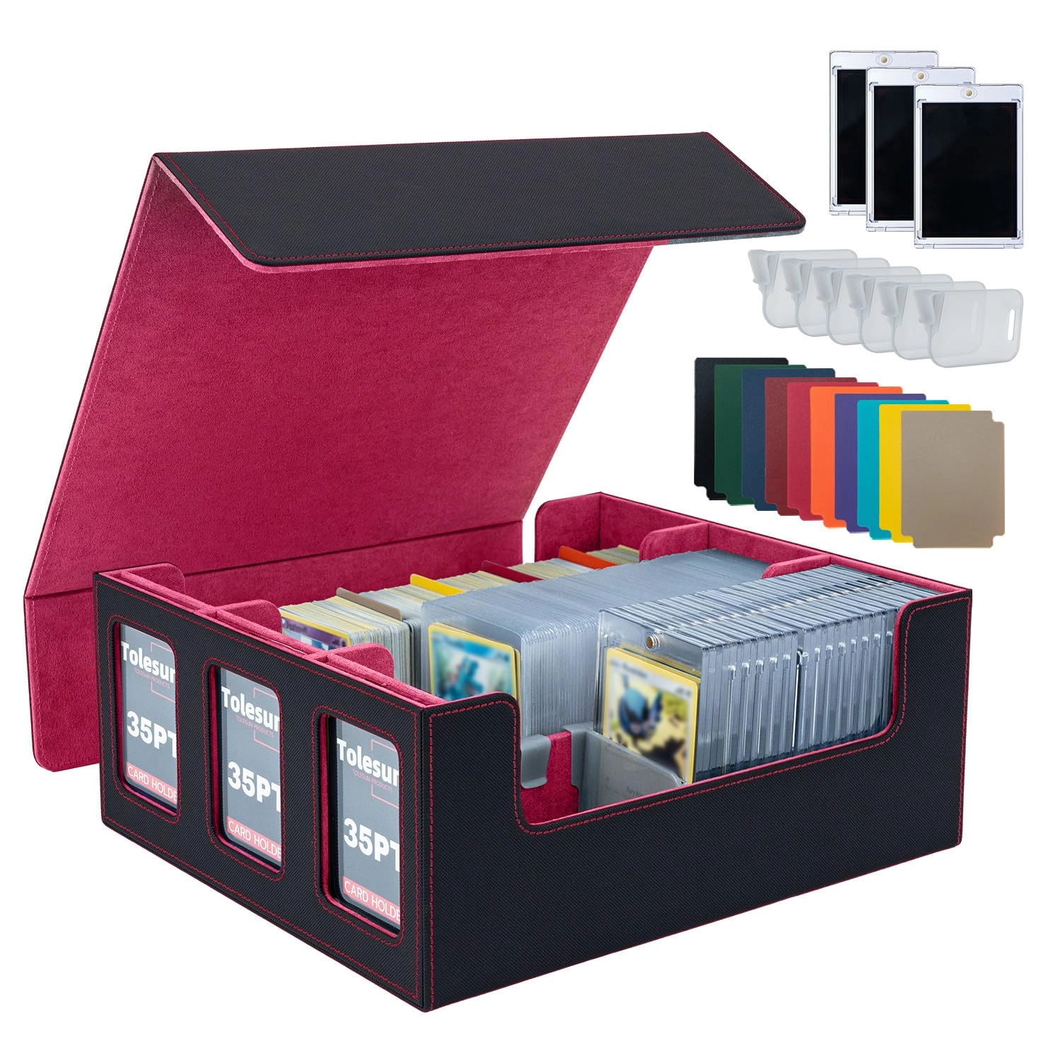 Tolesum Commander Deck Box