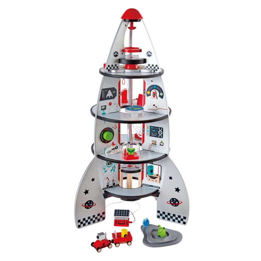 Four-Stage Rocket Ship - 20pcs