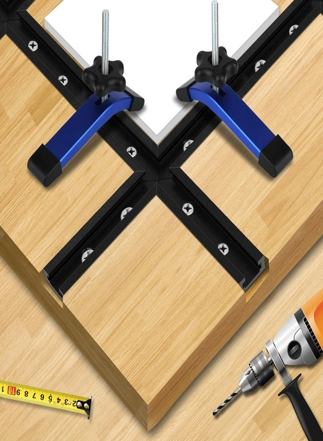 T-Track Intersection Kit - 3" 8PCS