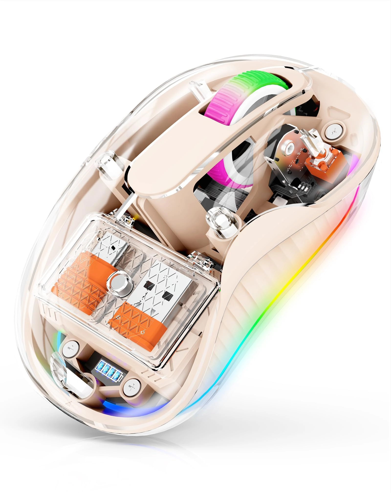 Transparent Mouse - Wireless