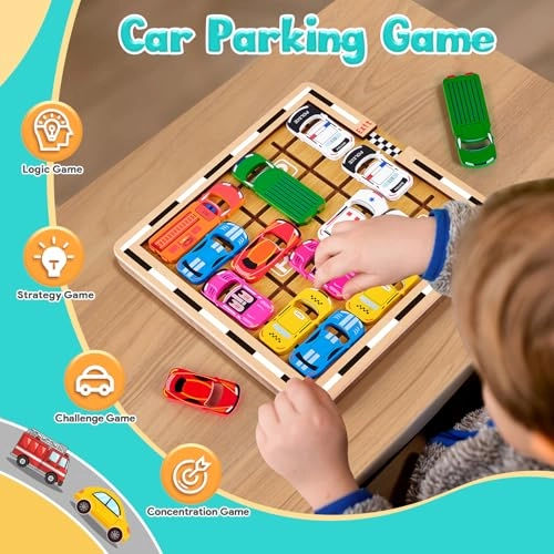 Parking Games - 3 years and up 1 piece(s)