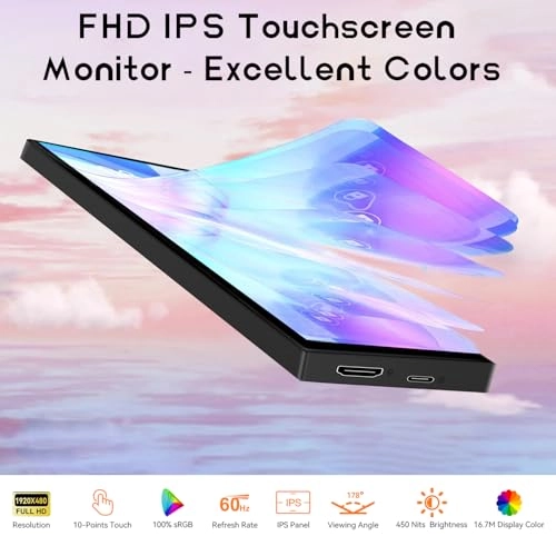 8.8-Bulit In Bracket - 8.8 Inches 1920 x 480