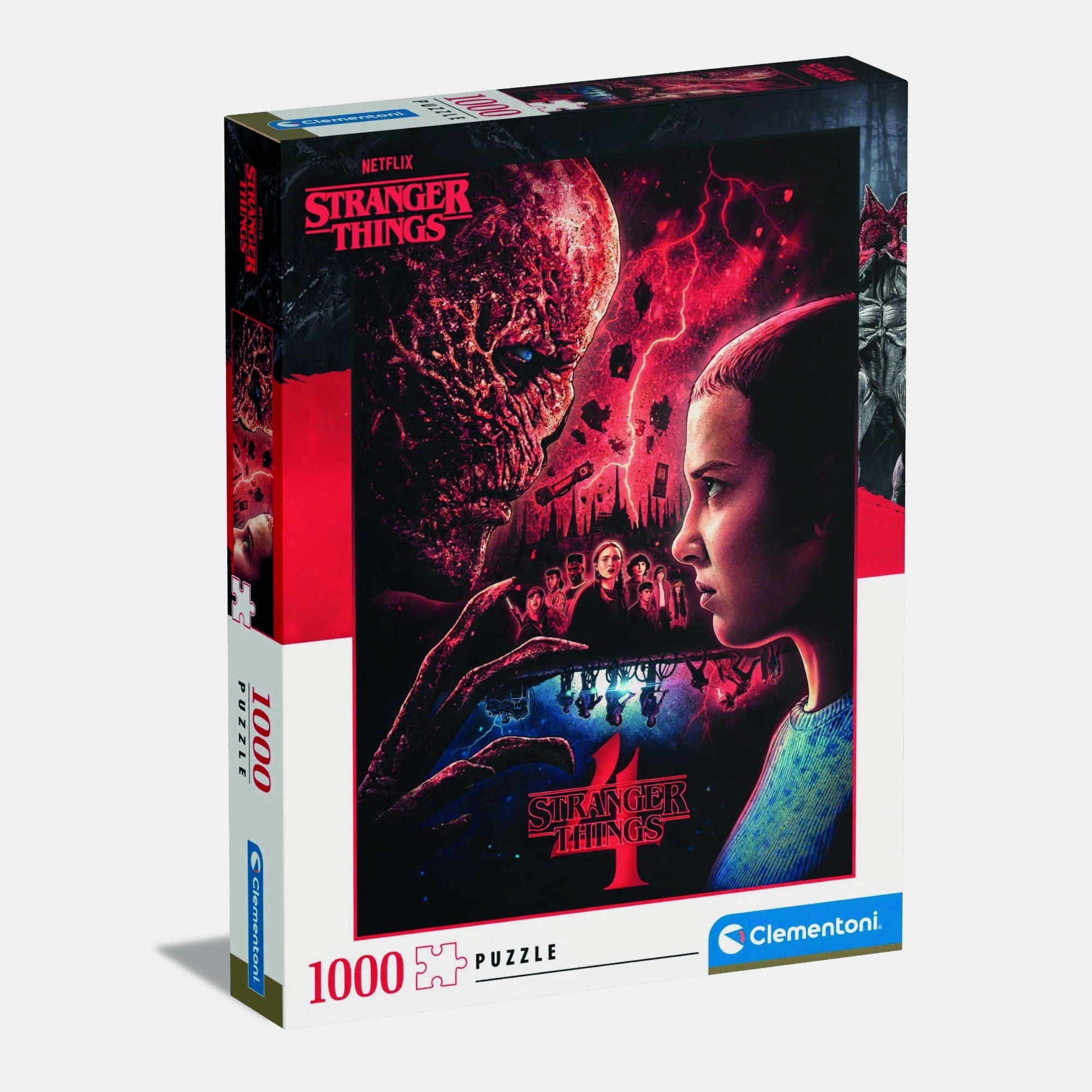 Clementoni Stranger Things Puzzle (39861) - 1000 pcs