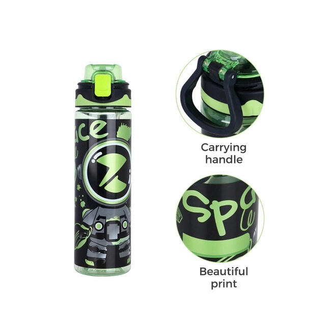 Water Bottle - 700 ml Straw