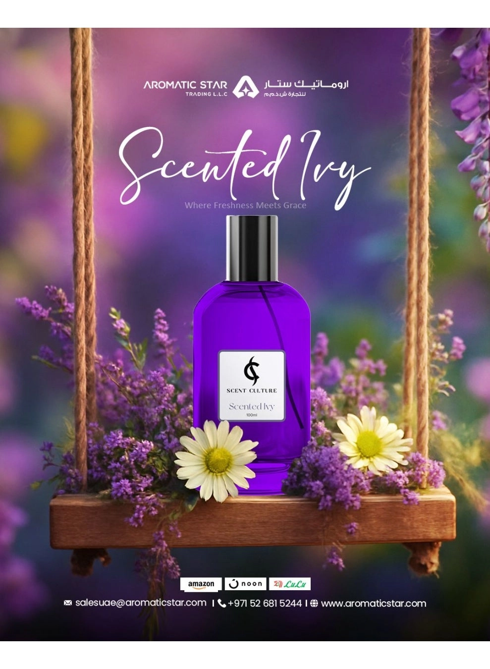 Scented Ivy Eau de Parfum 100ml