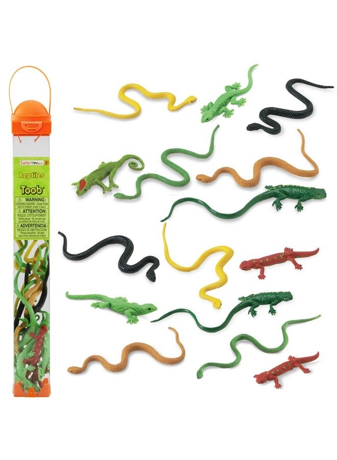 Safari Ltd Reptiles TOOB - 16 pcs