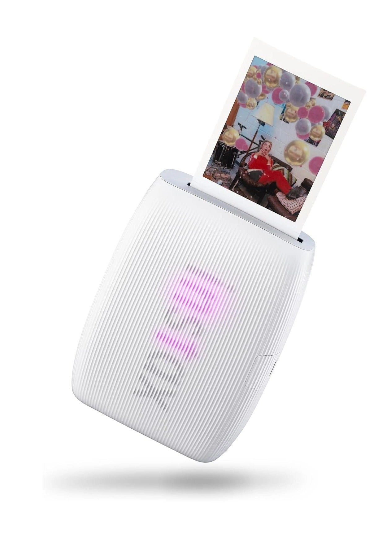 Instax Mini Link 3 - Smartphone Printer + Protective Case + INSTAX MINI Instant Film - 20 Sheets + Hanging Photo Frames + Microfiber Cleaning Cloth