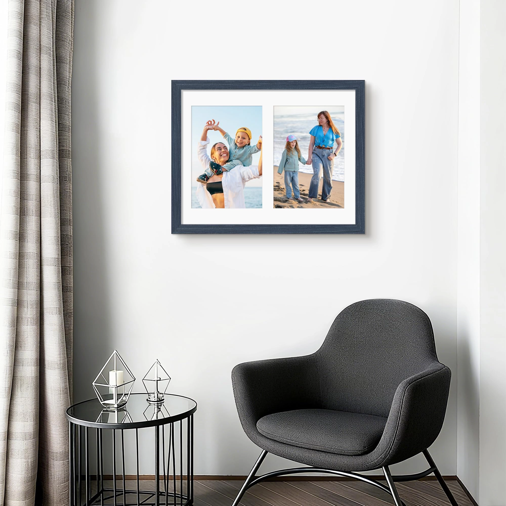 Double 5x7 Picture Frame