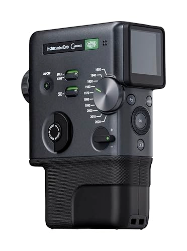 Mini EVO - Hybrid Instant Camera USB-C Black