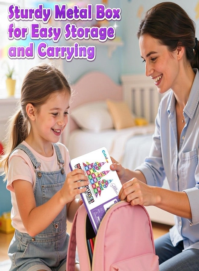 Magnetic Tiles Mini Travel Set