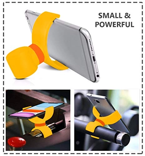 Universal Mobile Stand for Exercise Bike - Fits up to 7.5"