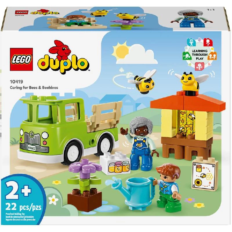 LEGO DUPLO Caring for Bees & Beehives - Flowers
