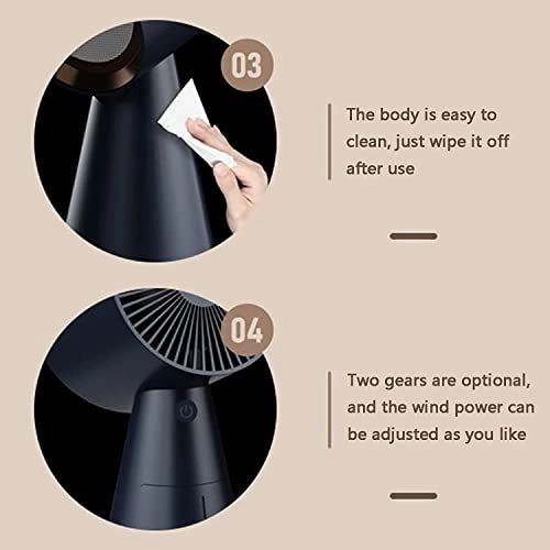 Mini Desktop Cooker Hood - 2 Cubic Meters Per Minute