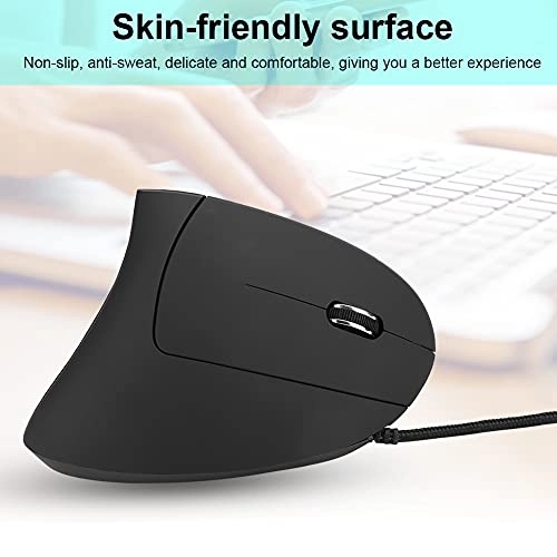 3200 DPI Vertical Mouse - USB