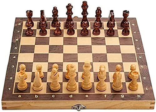 Wooden Folding Chess Set
