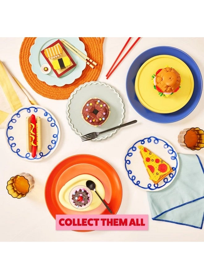 Premium Snacks Building Bricks Collection - Doughnut 189 pcs