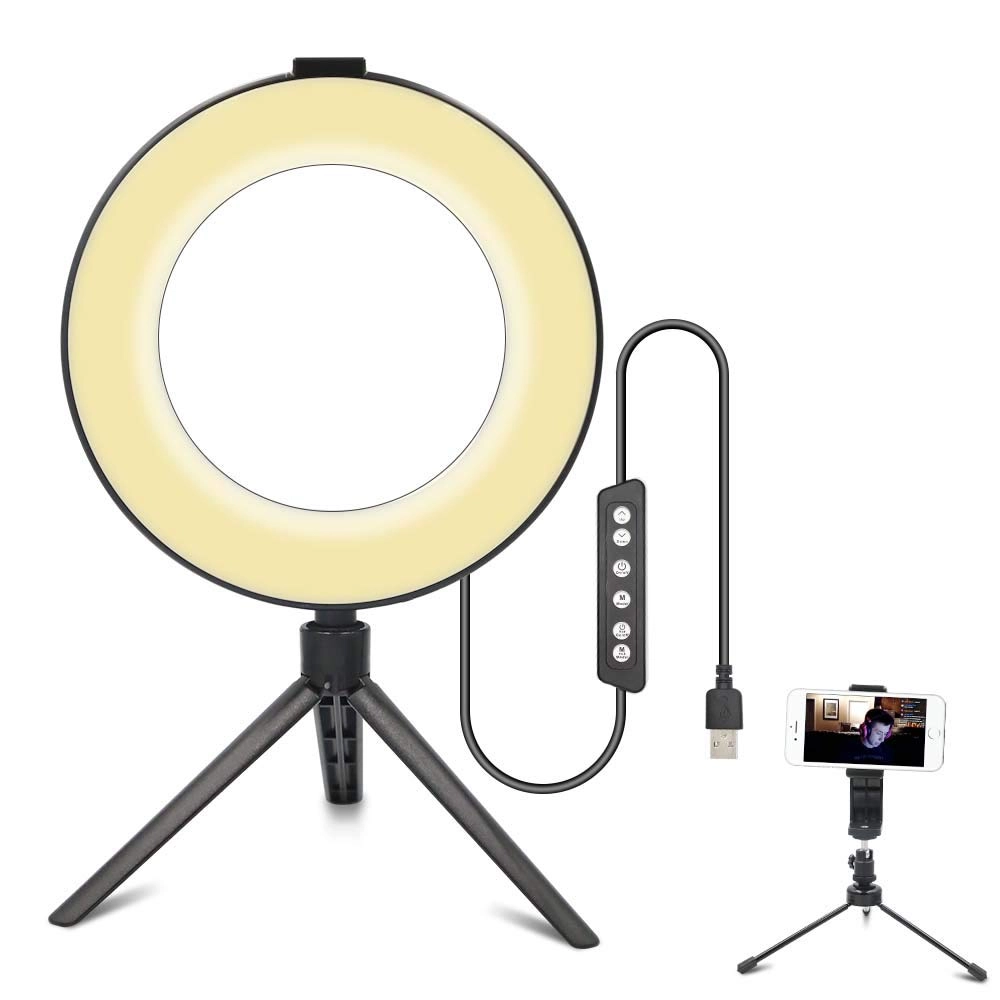 B-Qtech 6'' RGB Ring Light