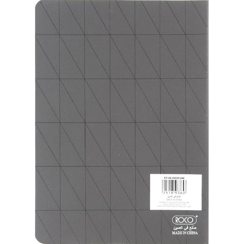 Notebook 19 X 26 cm Spiral - Grid 100 Sheets