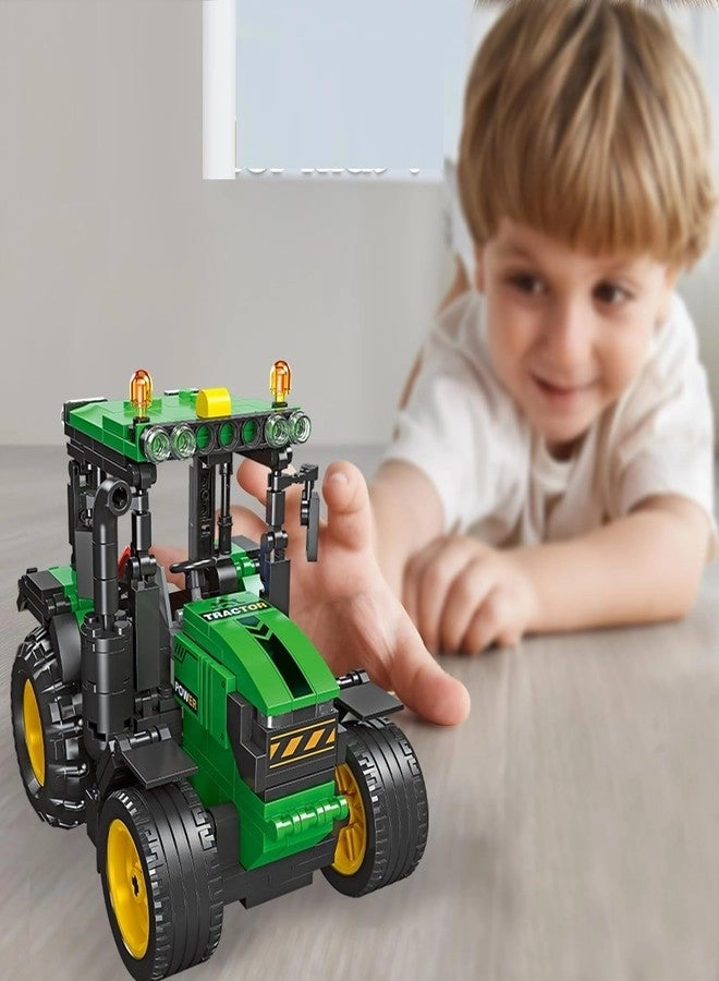 Bestie toys Farm Tractor - 295 pcs