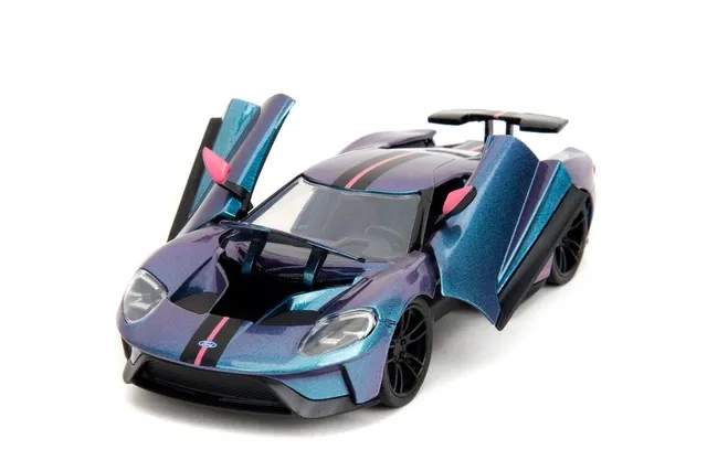 Slips 2017 Ford GT - 1:24