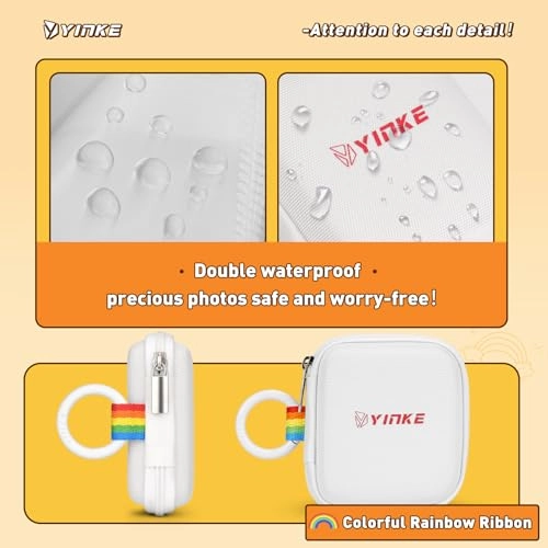 Pocket Photo Album - Polaroid Go Film and Polaroid Go Instant Mini Camera Travel