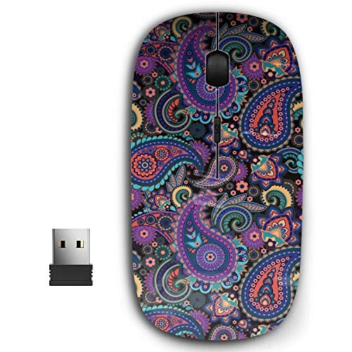 Ergonomic Portable USB Wireless Office Mouse - USB Wireless