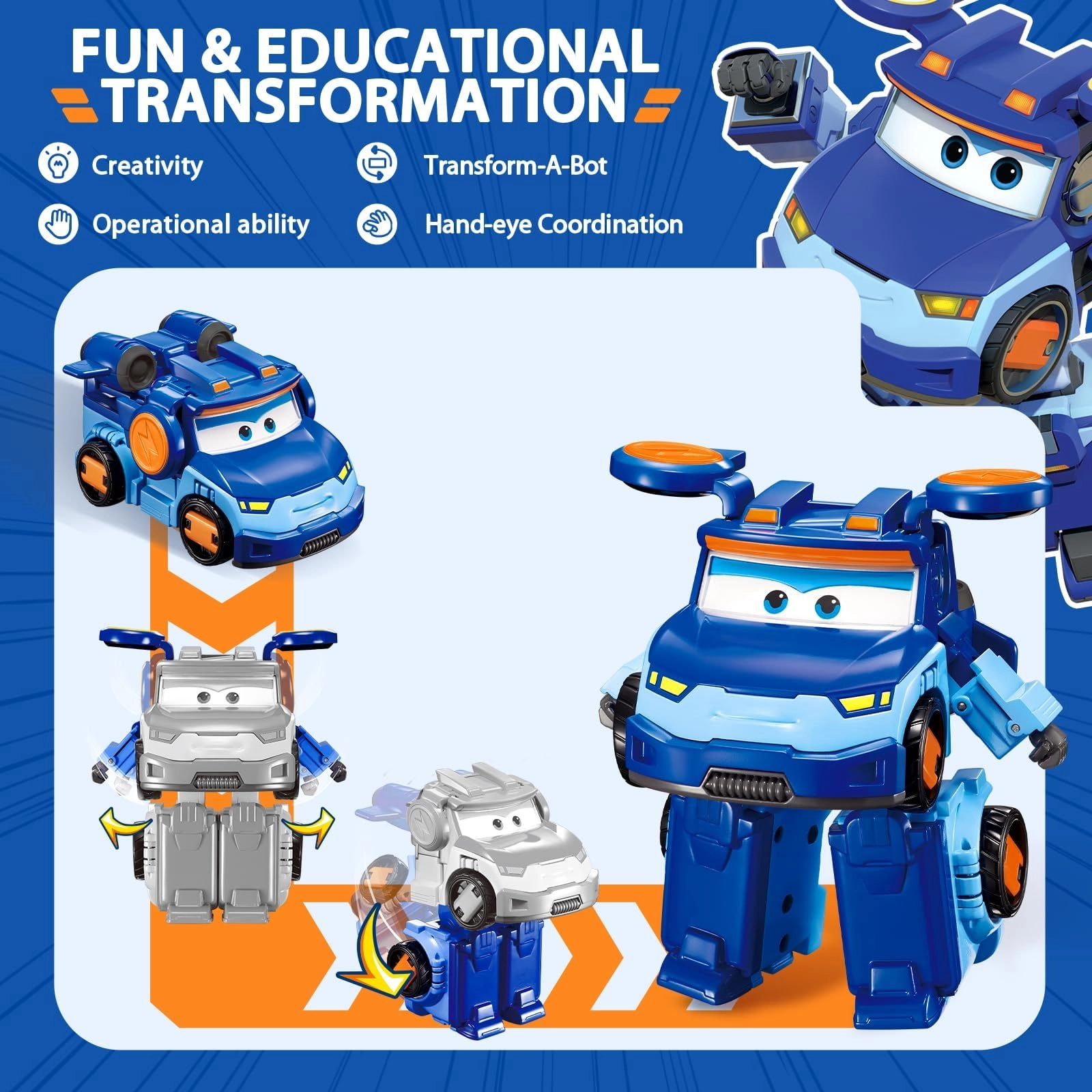 Super Wings - 10 Leo